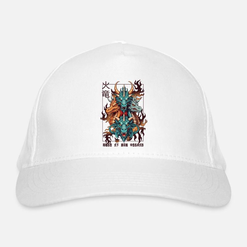 Dragons chinois Casquette classique bio