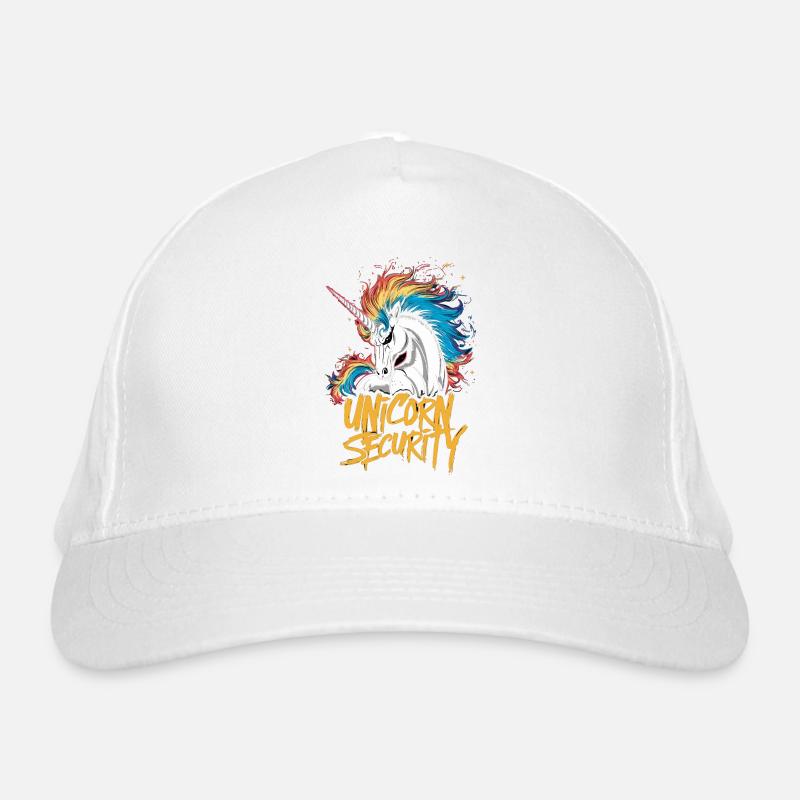 Unicorn Security Unicorn Motto Unicorn Security Casquette classique bio