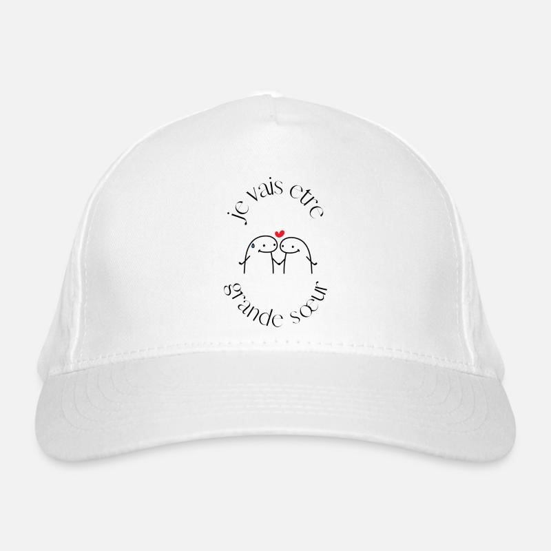 Ich werde eine große Schwester sein Bio-Baseballkappe