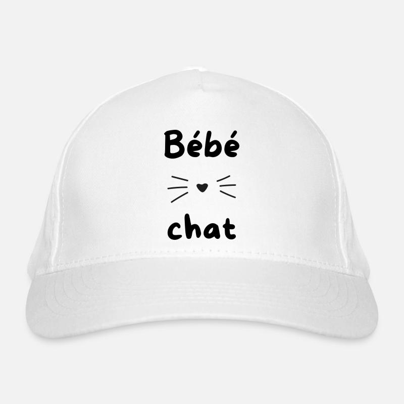 Casquette classique bio