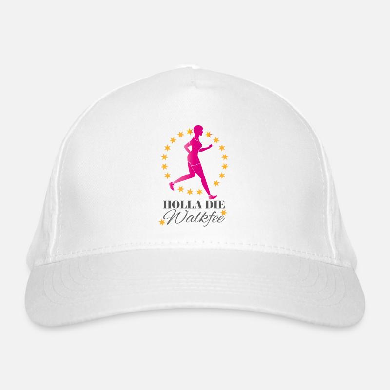 Walkfee - Casquette classique bio - blanc