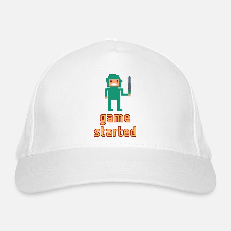 Début du match - Retour à l’école Casquette classique bio