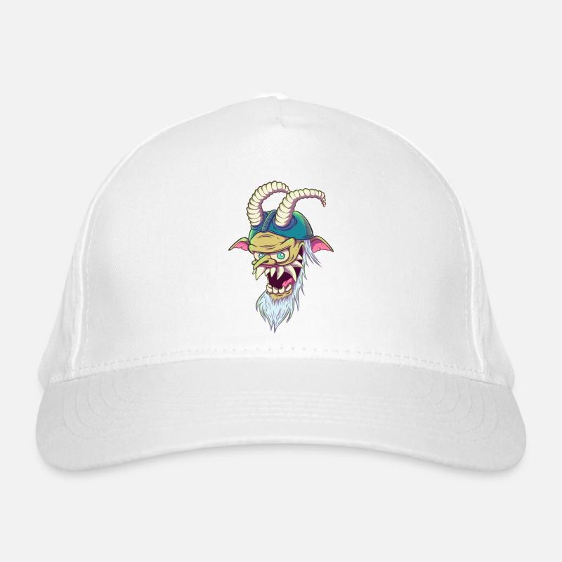 Krampus Organic Baseball Cap
