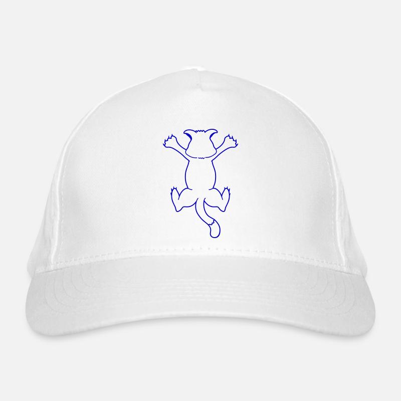 Funny Cat Claws Claws Claws Scratching Organic Baseball Cap