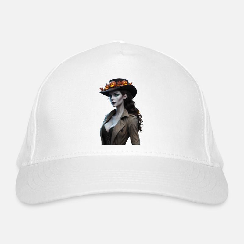 Halloween-Hexe - Der Hirsch-Stalker Bio-Baseballkappe