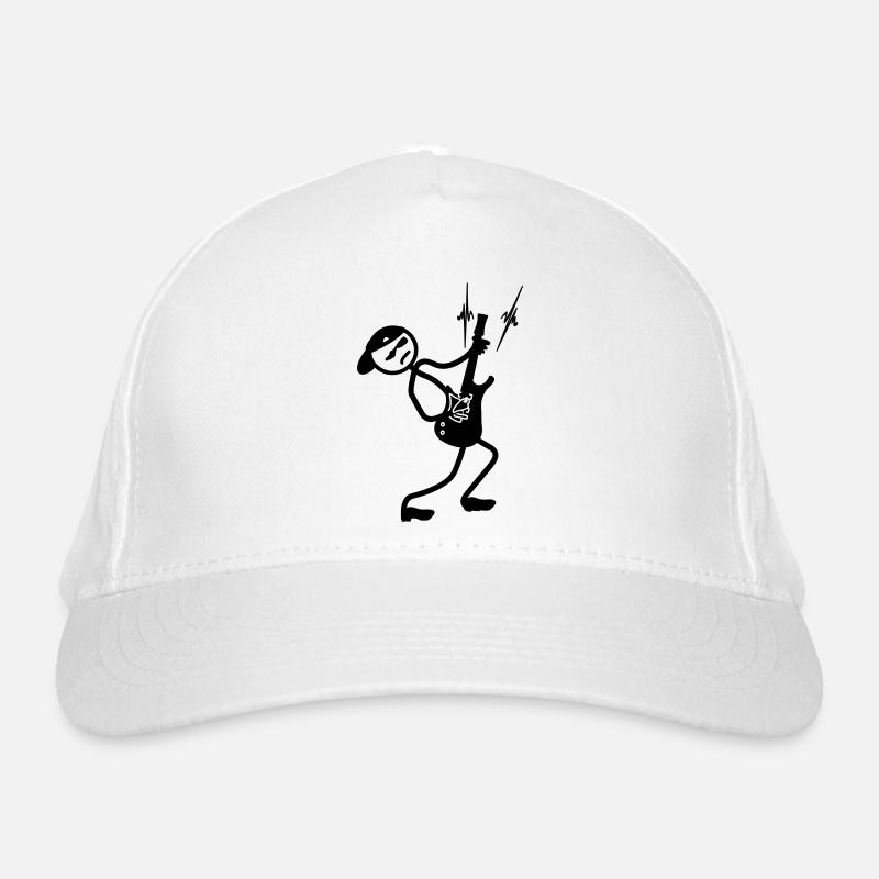 Stickmen Guitariste 2 Casquette classique bio