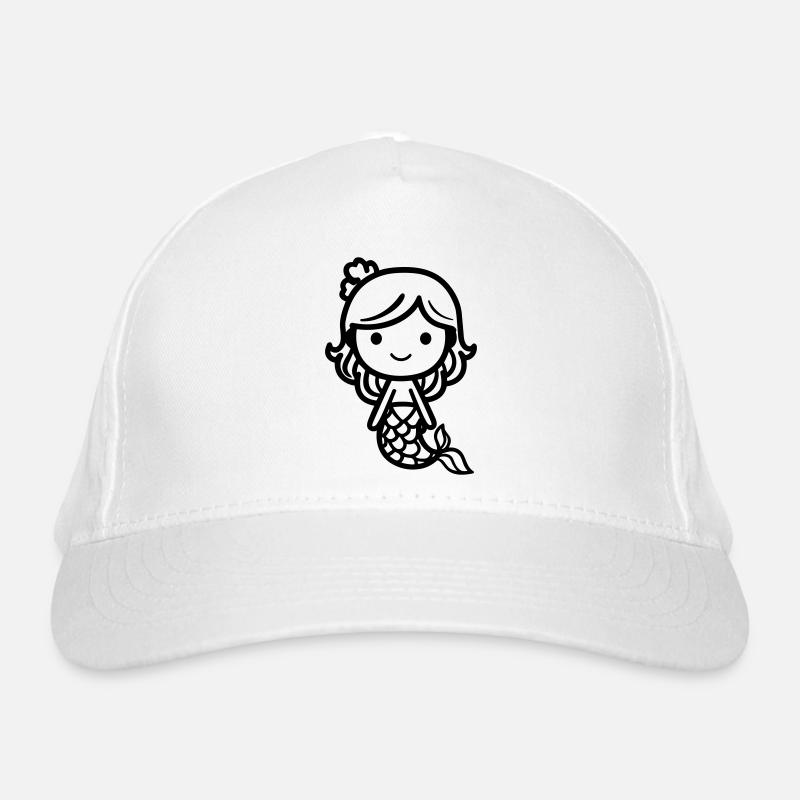 Sirène Casquette classique bio