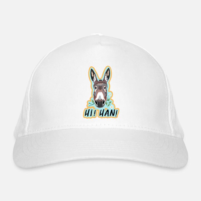 le petit âne braie Casquette classique bio