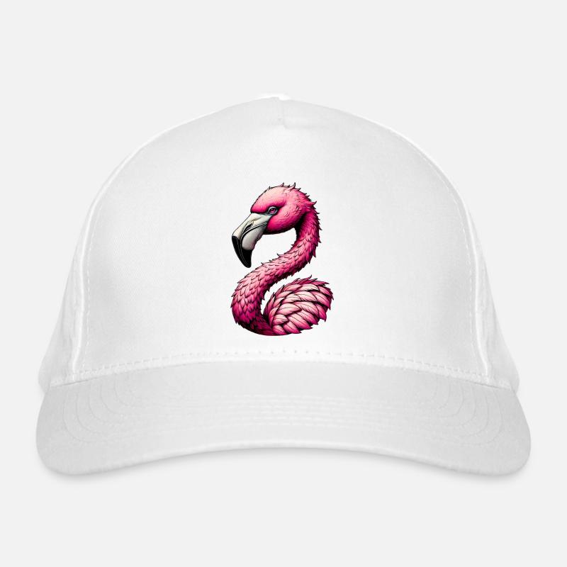 Flamant Casquette classique bio