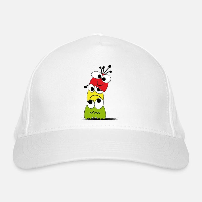 Drôles de petits animaux Casquette classique bio