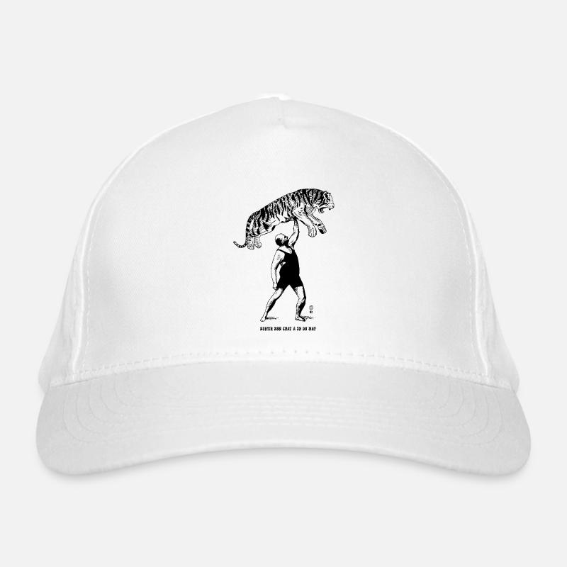 Sortir son chat à 3h du mat Casquette classique bio