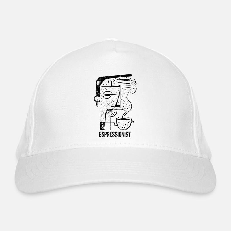Espressionist, Expressionismus, Wortspiel, Malerei Bio-Baseballkappe