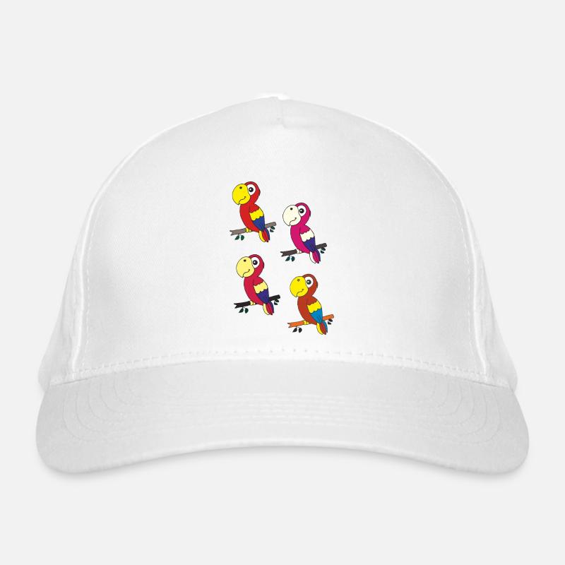 Casquette classique bio