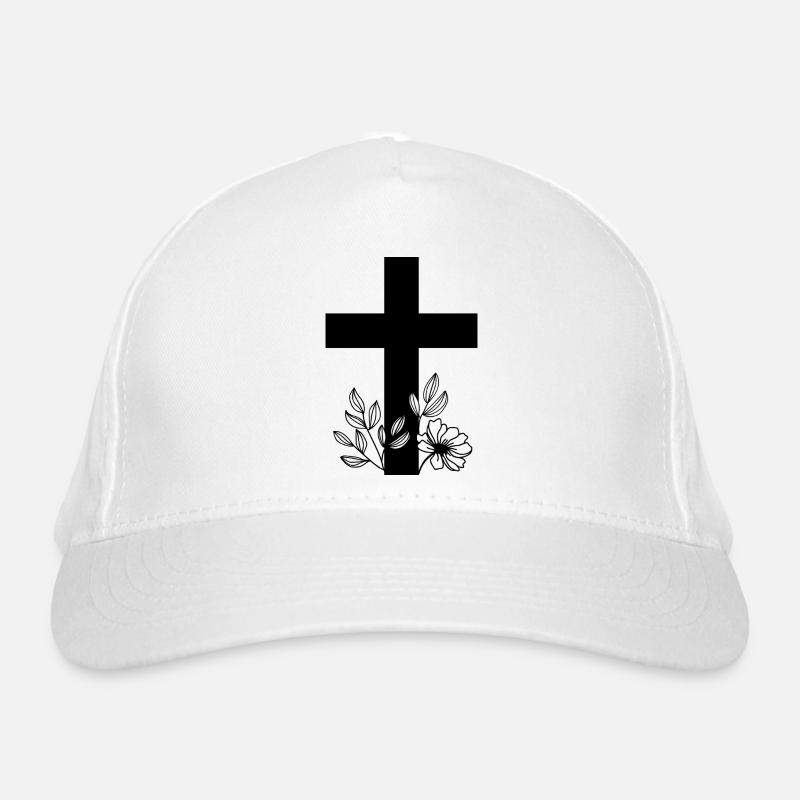 Croix Casquette classique bio