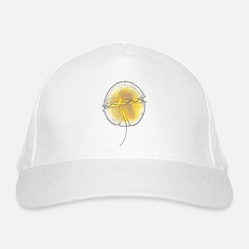 Protoceratium reticulatum Organic Baseball Cap