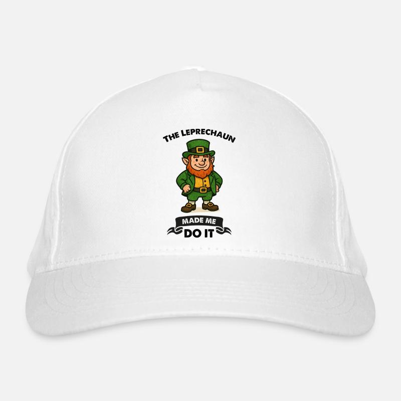 leprechaun Bio-Baseballkappe