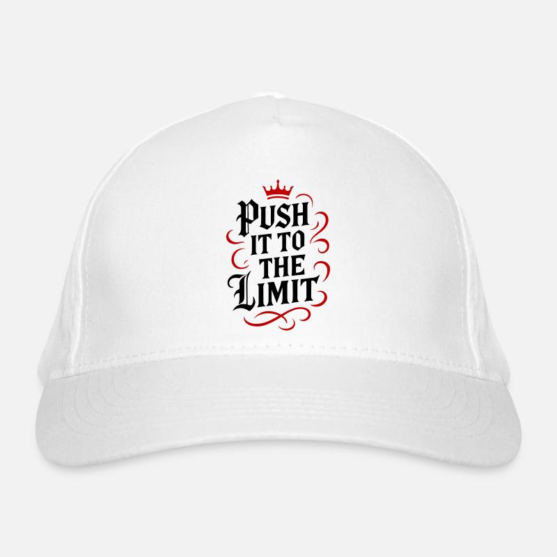 Poussez le bout de votre action Casquette classique bio