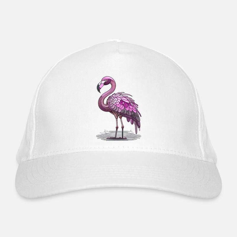 Flamant Casquette classique bio