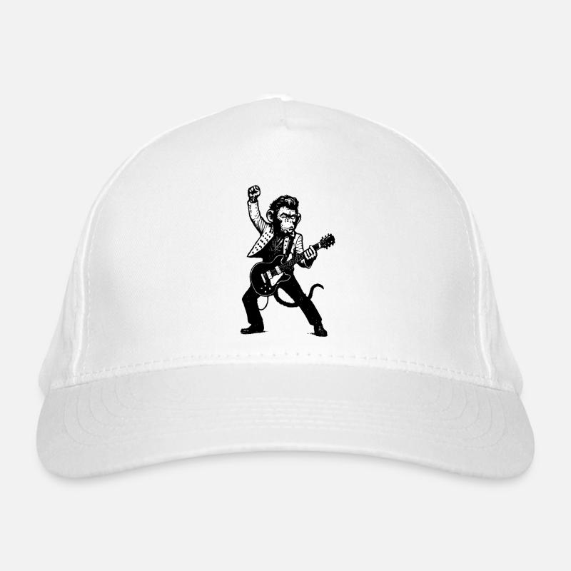 L’orchestre de danse des singes Casquette classique bio