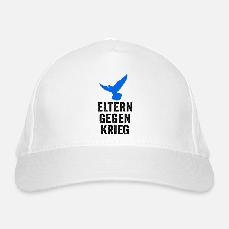 Eltern gegen Krieg Bio-Baseballkappe