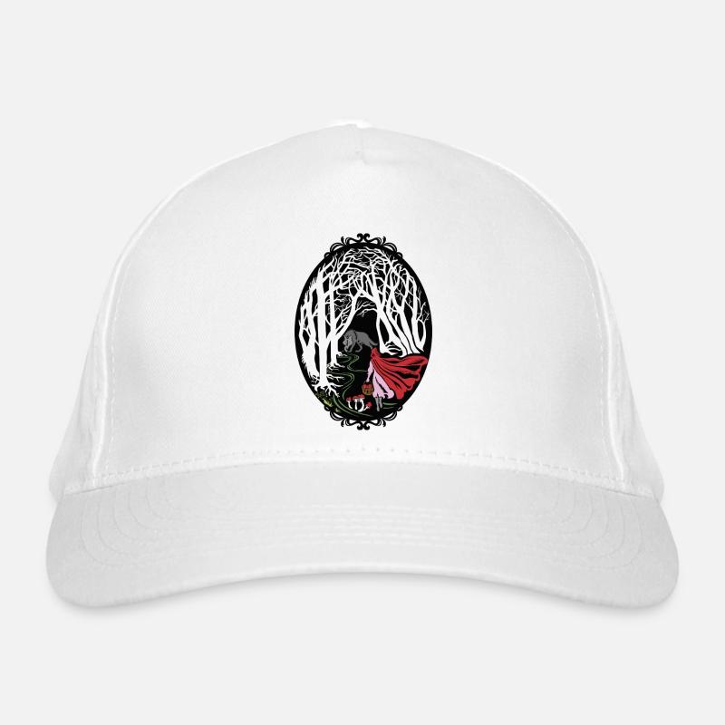 Rotkäppchen Chaperon rouge Casquette classique bio