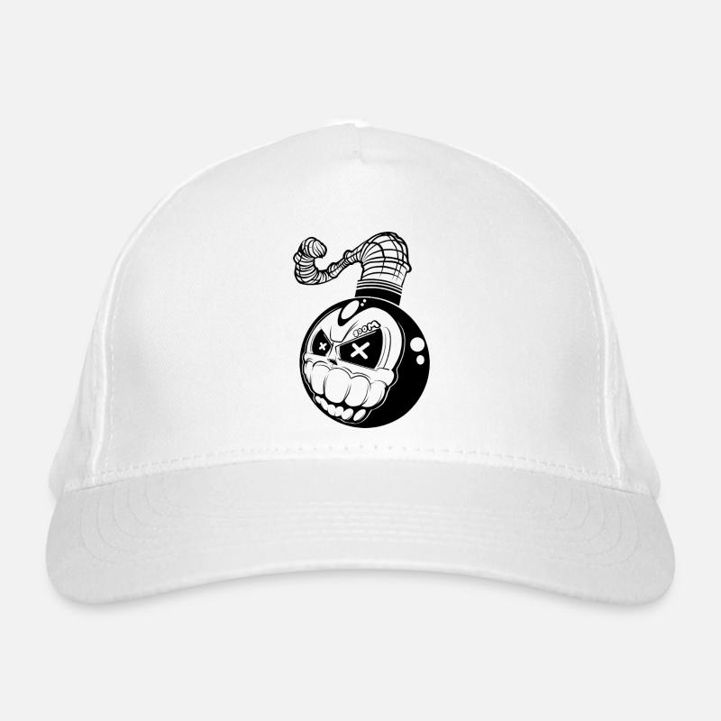 Bombe Casquette classique bio