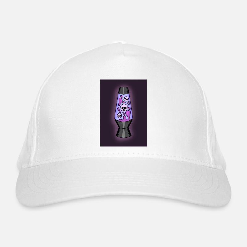 Lavalampe Bio-Baseballkappe