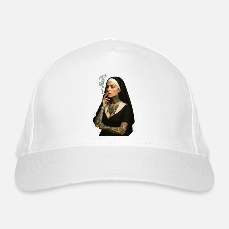 G' Religieuse Casquette classique bio