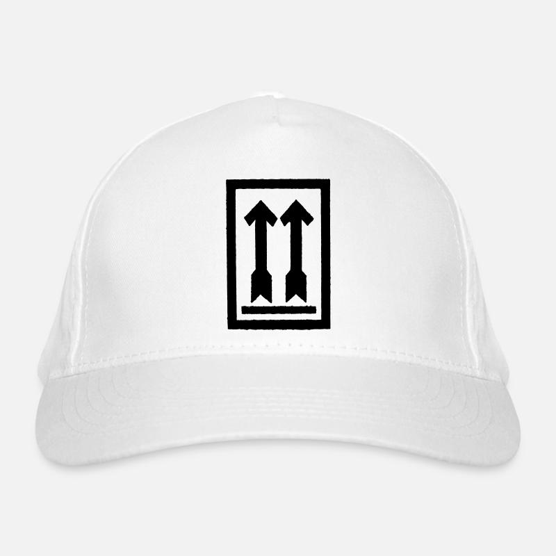 Allongé droit Casquette classique bio