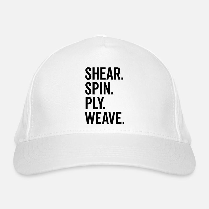 Scher-Spin-Ply-Gewebe Bio-Baseballkappe