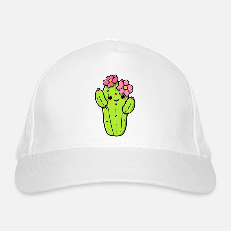 Cactus Organic Baseball Cap