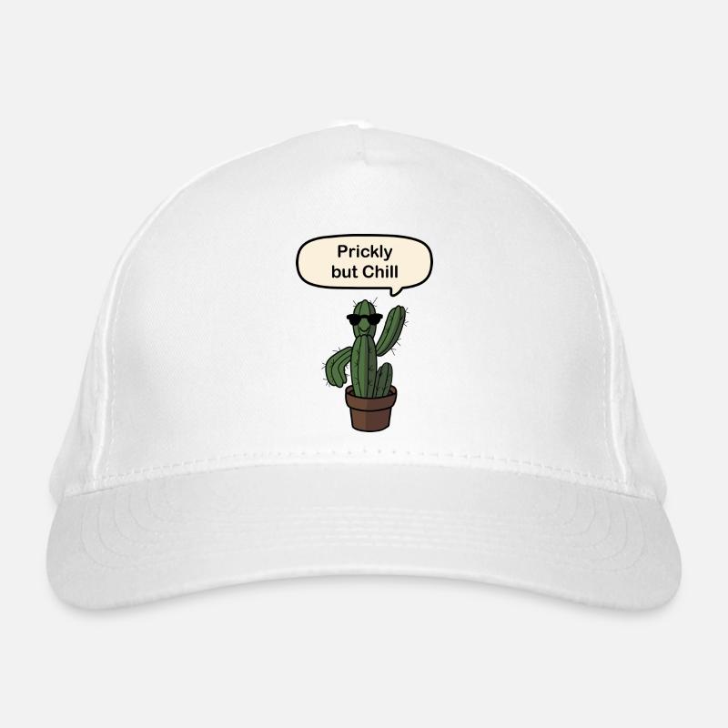 Casquette classique bio