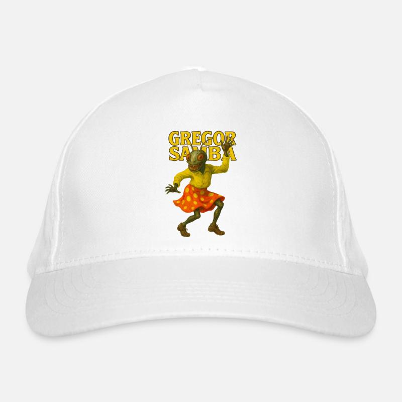 Gregor Samba | Franz Kafkas Gregor Samsa Organic Baseball Cap
