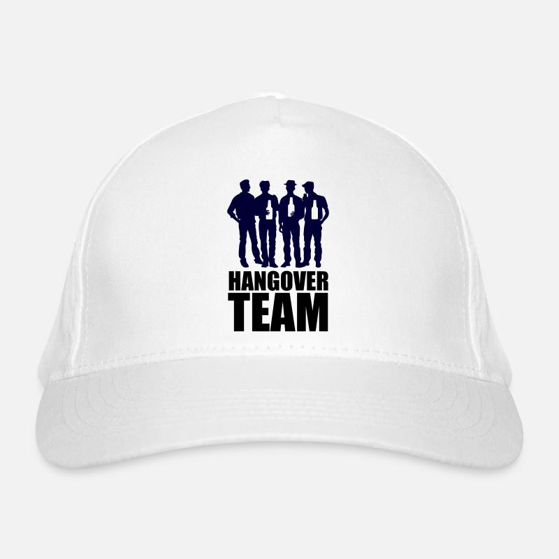 Hangover Team Organic Baseball Cap