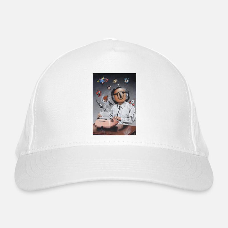 Isaac der Bot Bio-Baseballkappe