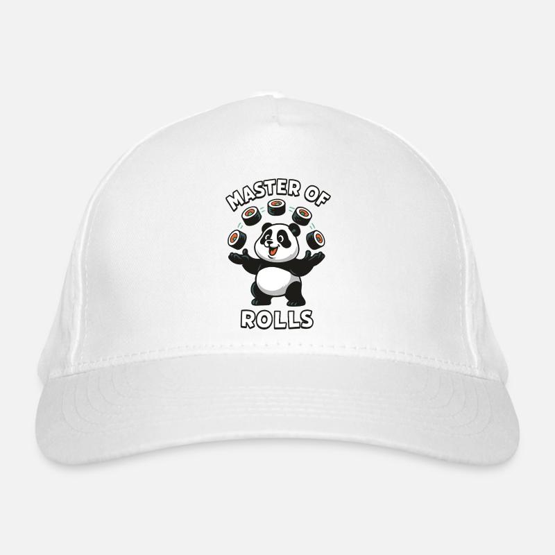 Maître des Rôles Panda Casquette classique bio
