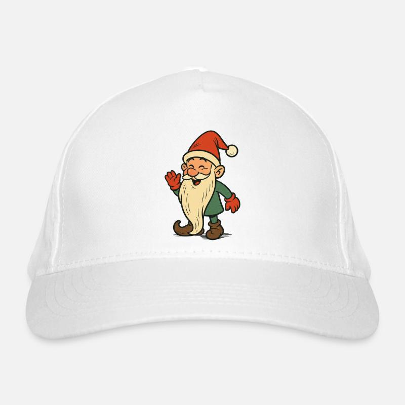 Christmas Elf - Merry Christmas Organic Baseball Cap