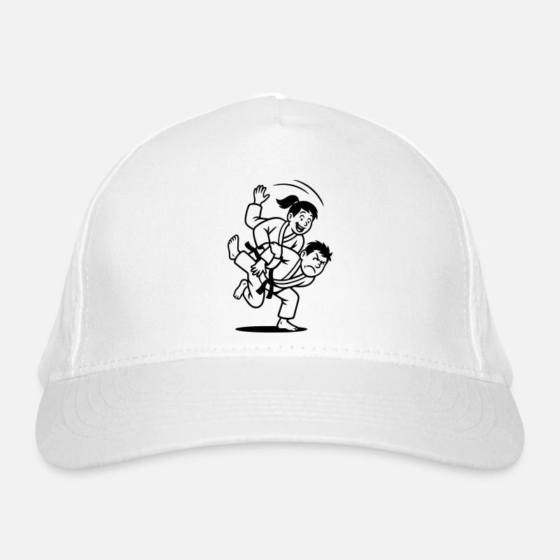 Lancer de judoka Casquette classique bio