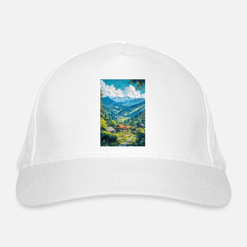 Bio-Baseballkappe