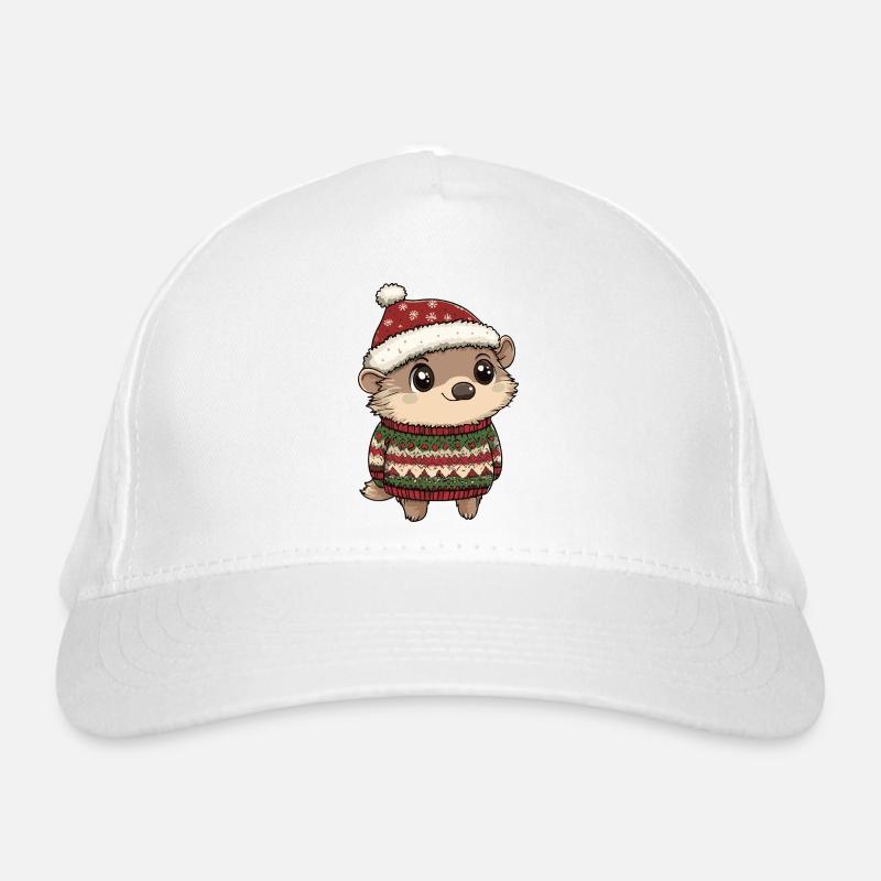 Noël hérisson Casquette classique bio