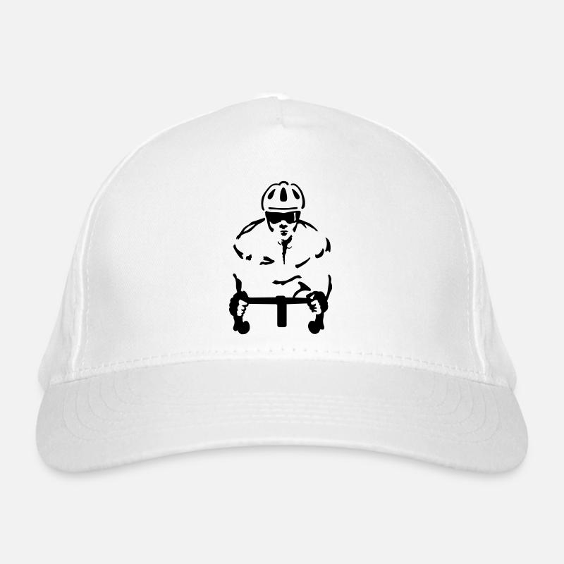 Coureur Casquette classique bio