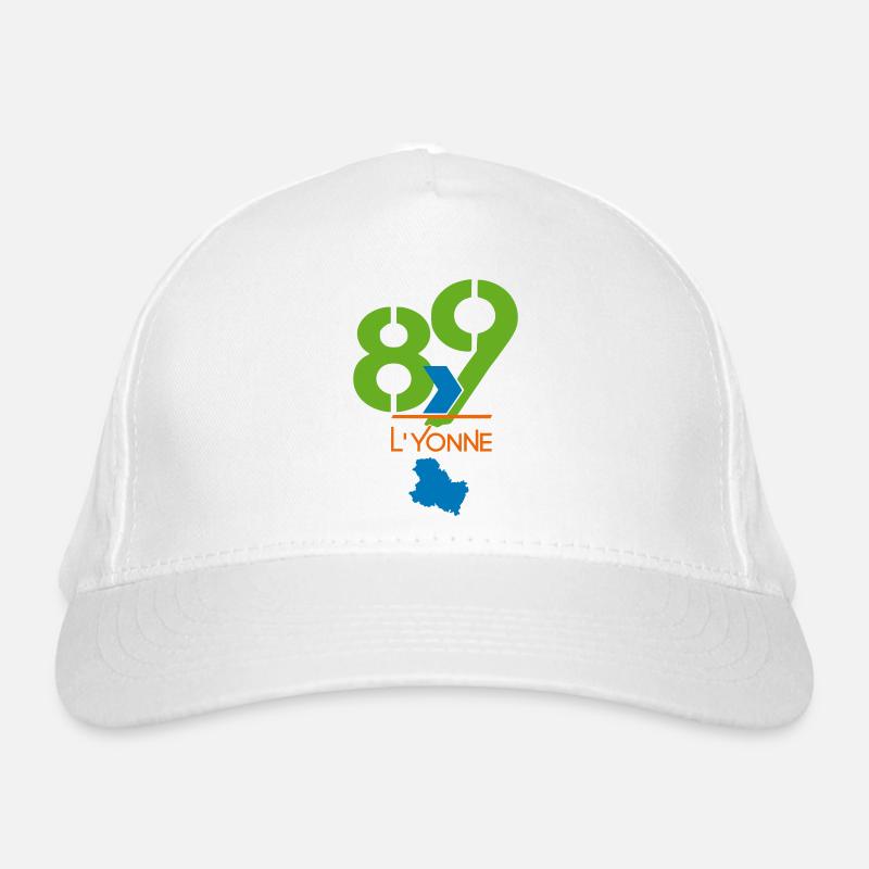 Logo 89 L'Yonne  Casquette classique bio