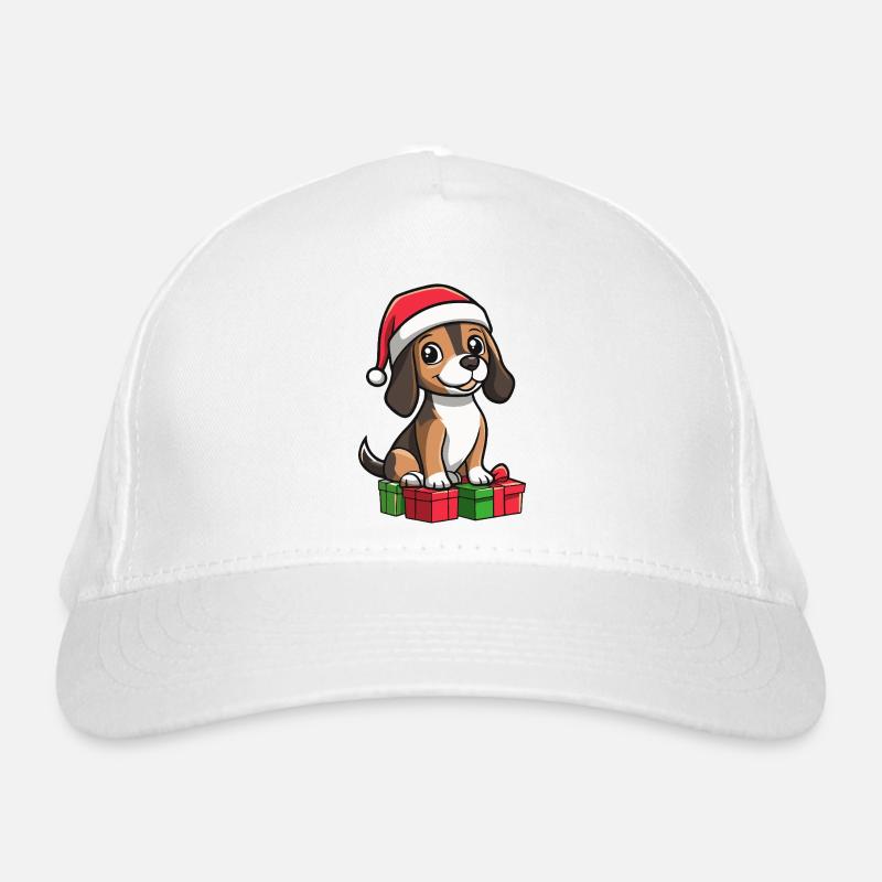 Cadeaux de Noël pour les Beagle Casquette classique bio
