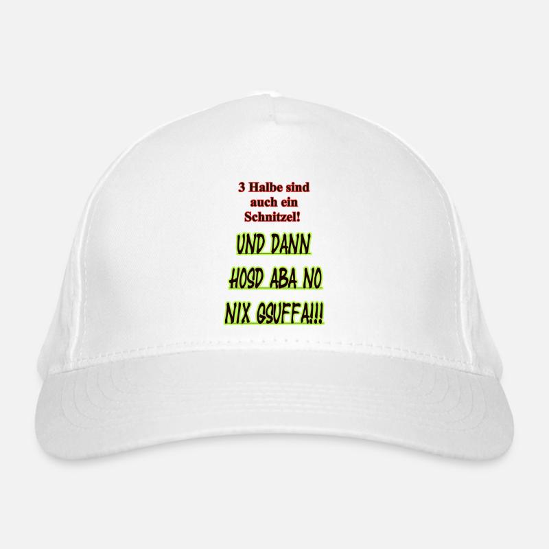 Bio-Baseballkappe
