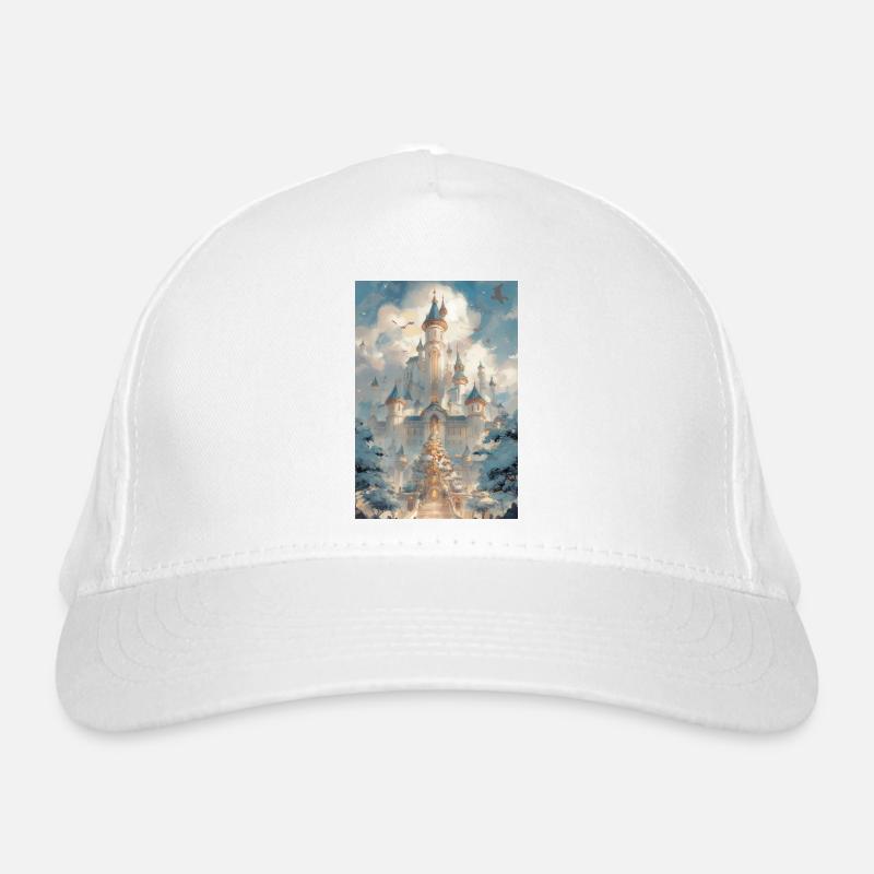 Château Céleste Enneigé Casquette classique bio