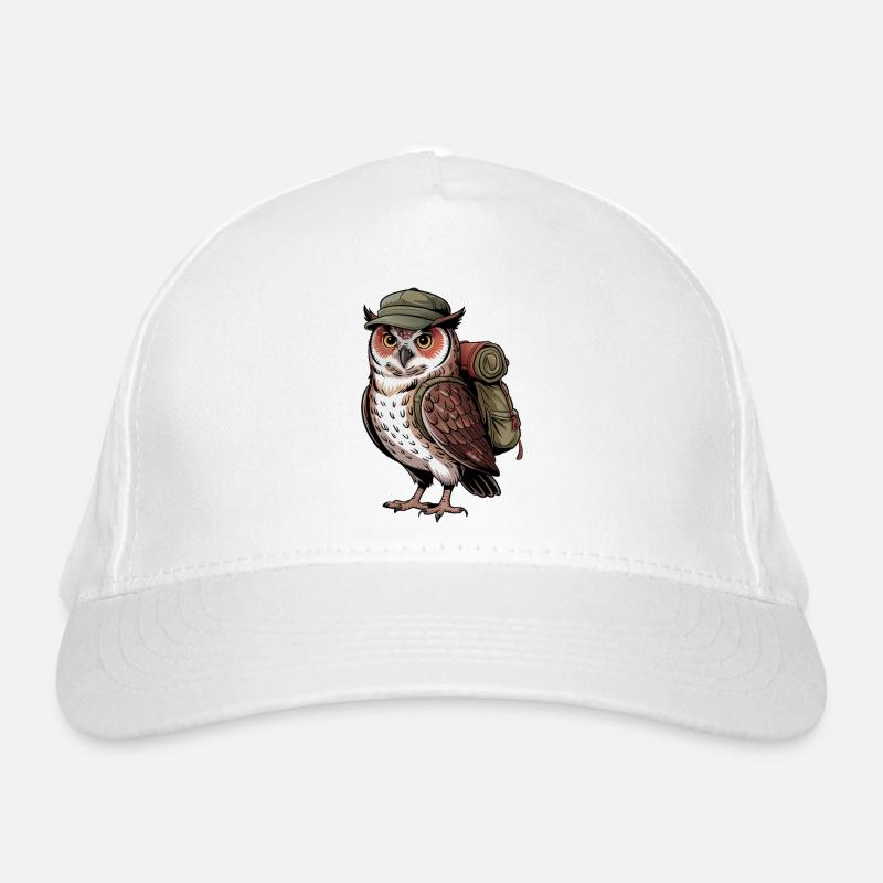 Wandering Owl Adventure Organic Baseball Cap