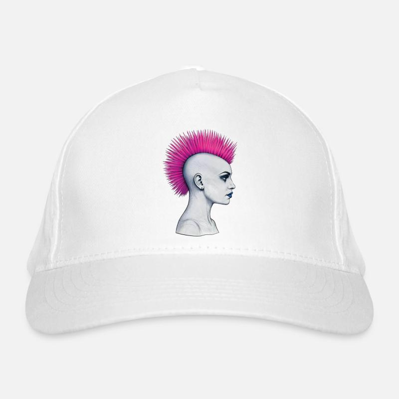 PUNKS NOT DEAD #3 - steam punk'n'roll Casquette classique bio