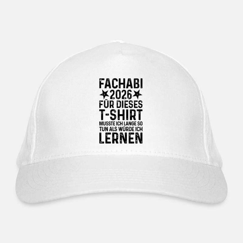 Fachabi 2026 Casquette classique bio