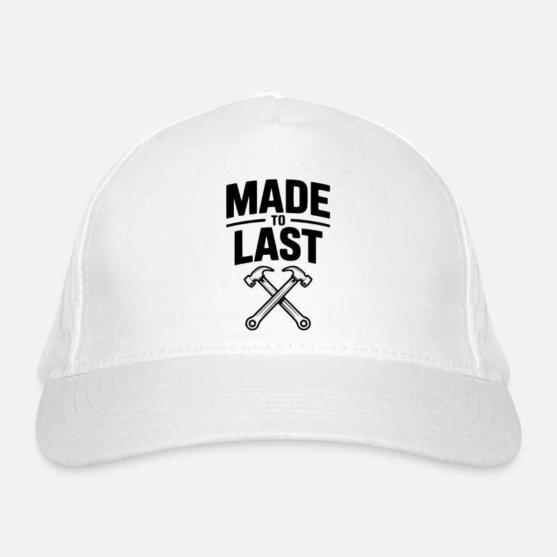 Made to Last Organic Baseball Cap