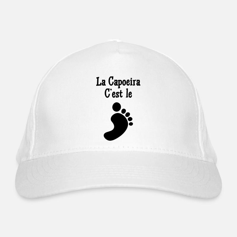 La Capoeira c'est le Pied Casquette classique bio